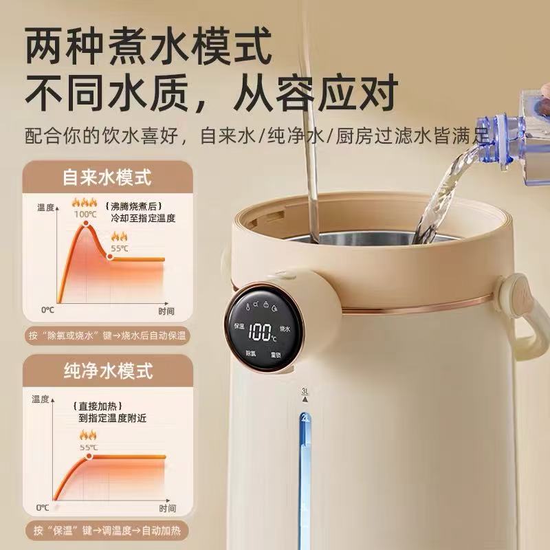 小熊电热水壶 --ZDH-H30G1高清大图