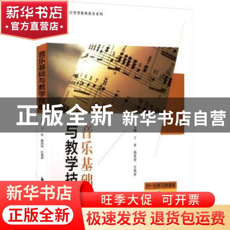 正版 音乐基础与教学技能 丁星,郭思村,汪燕萍主编 航空工业出