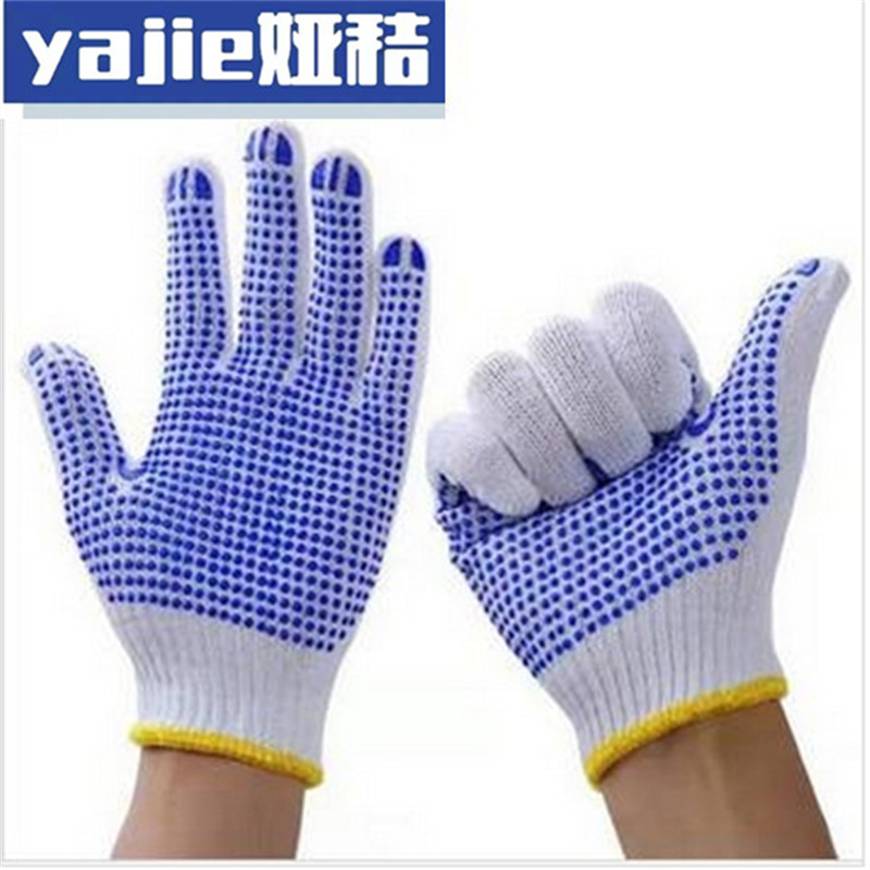 娅秸线手套 点珠双高清大图