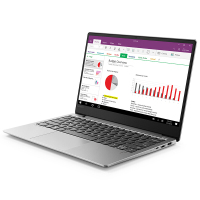 联想（Lenovo）小新Air 13.3英寸全面屏超极本轻薄商务办公笔记本电脑（i3-8145U 8G 256GB 灰色 ）银色定制