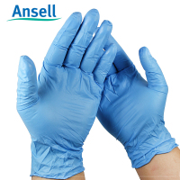 安思尔(Ansell) 4474丁腈手套 蓝色 单位:付(JL)