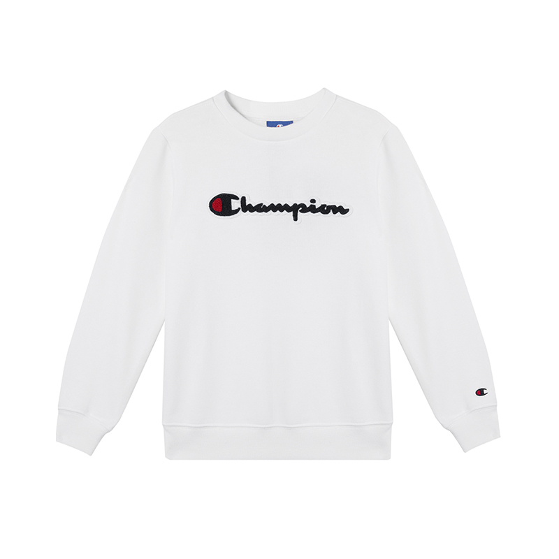 Champion/冠军 男童针织卫衣套头衫高端儿童卫衣/帽衫