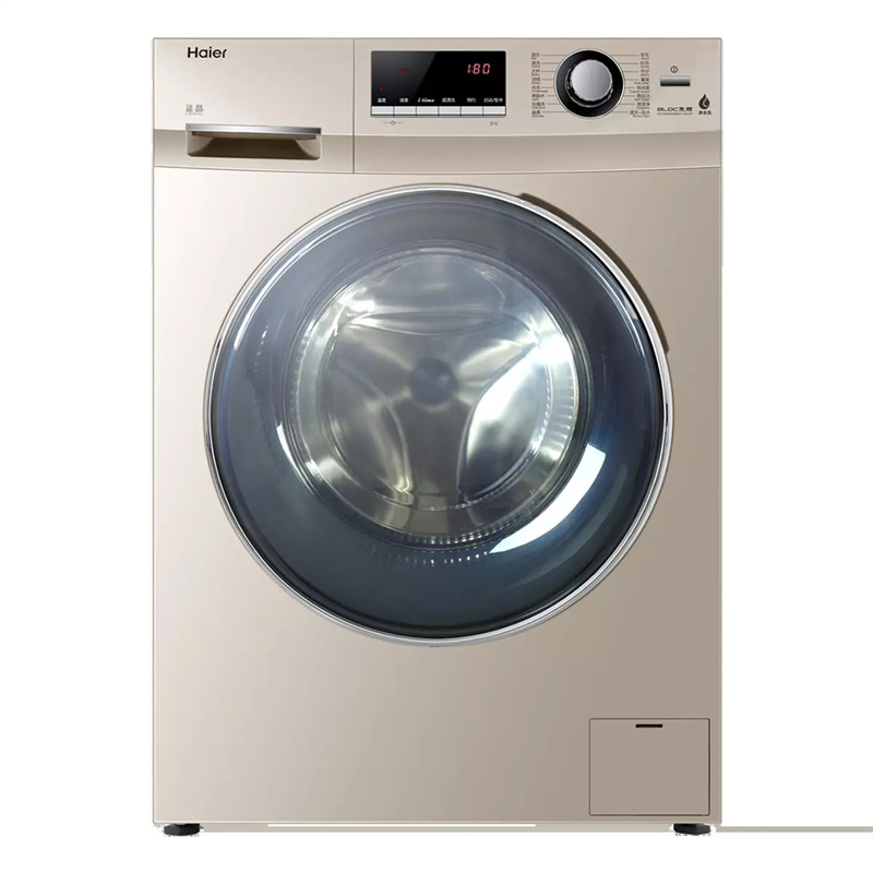 海尔10kg滚筒全自动洗烘一体洗衣机G100629BKX12G