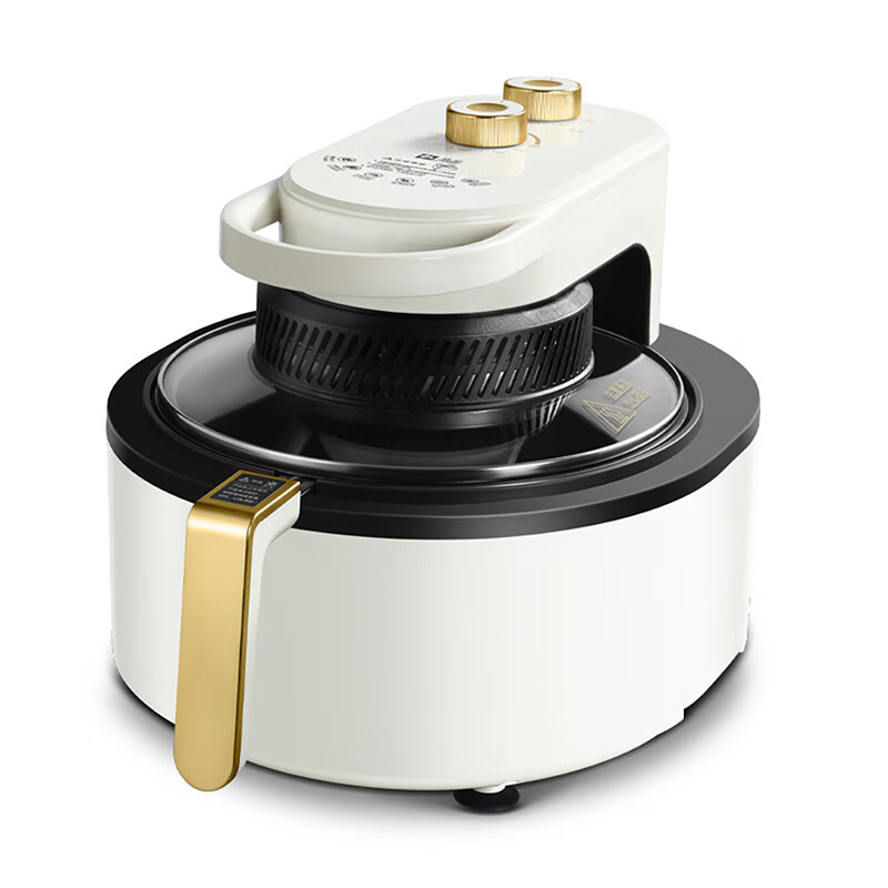 德世朗 电烤炉(空气炸锅)白色DDQ-JK007