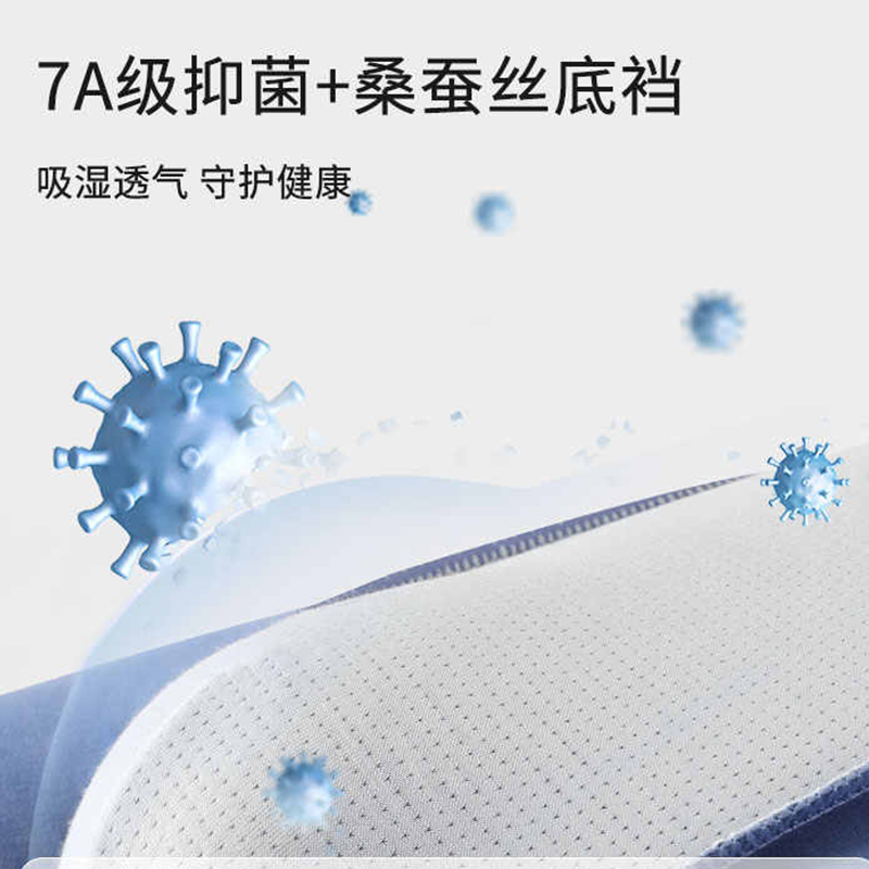 花花公子男士内裤男生纯棉薄款平角裤透气抗菌四角裤2026高清大图