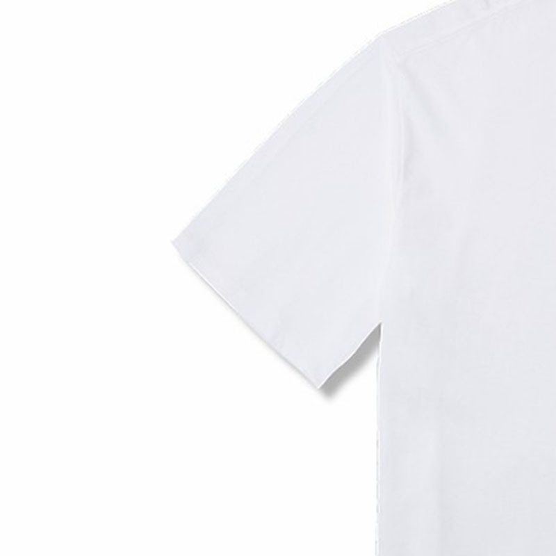 converse匡威二叶草星箭刺绣图案罗纹圆领短袖t恤男款白色10025237a03