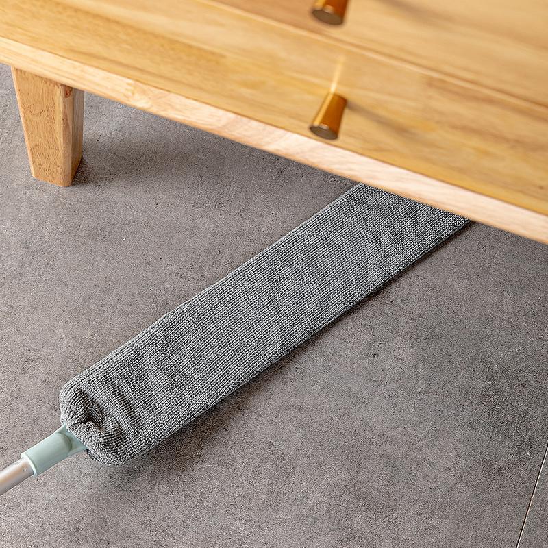 床底灰尘刷家用打扫卫生工具掸子加长伸缩除尘掸缝隙清洁清扫神器