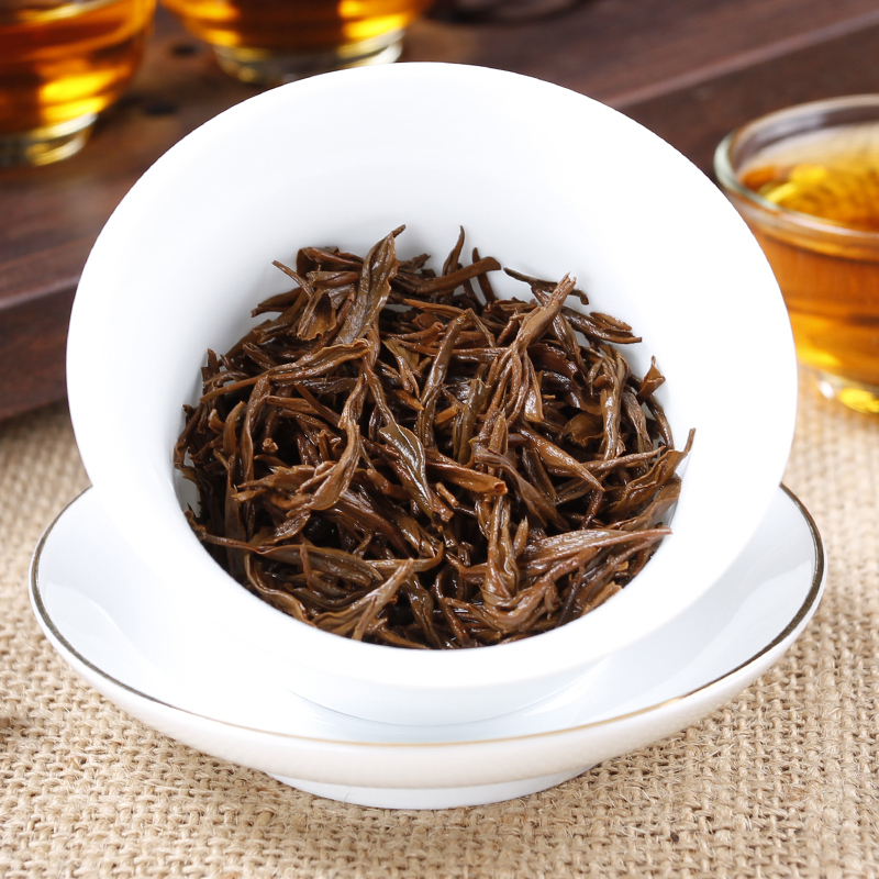 福岗特级浓香金骏眉红茶武夷山桐木关金俊眉茶叶散装500g蜜香型礼盒装