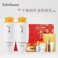 《苏宁专享》雪花秀滋盈生护肤礼盒 水乳人参霜套装 参肌呵护