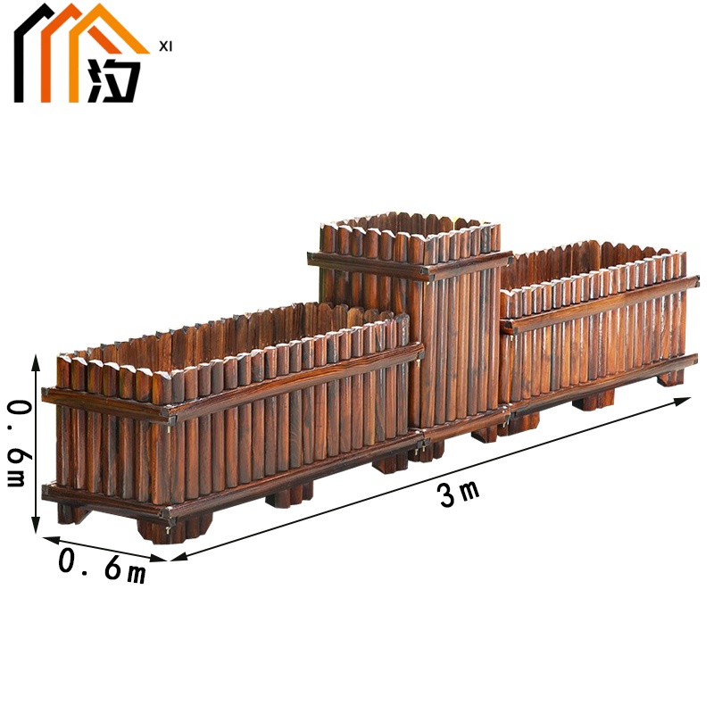 汐户外花箱3米个