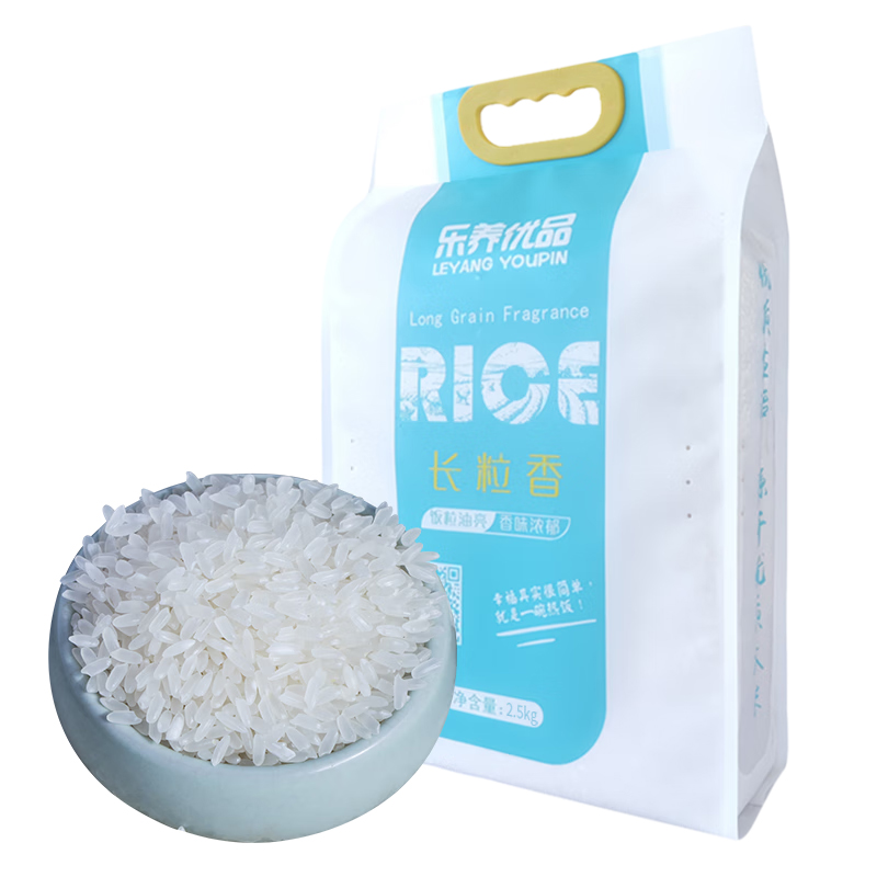 乐养优品 长粒香大米 2.5kg(单位:袋)