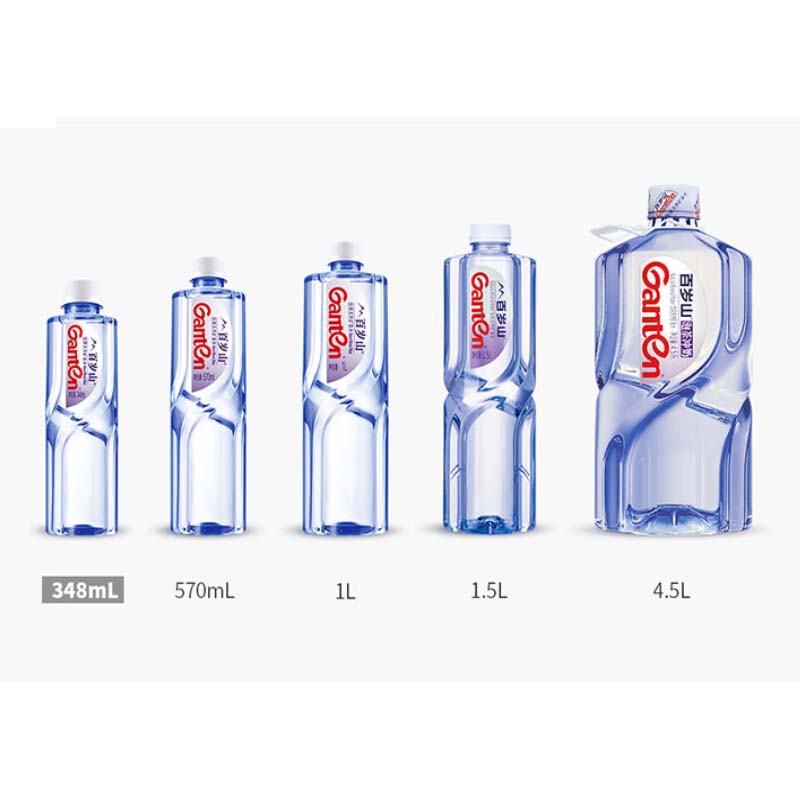 百岁山(ganten)天然偏硅酸纯净水 矿泉水1.5L*12瓶/箱高清大图