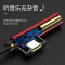 苹果7耳机转接头iphone7plus转接线8二合一充电听歌转换器红色『双Lightning接头』充电听歌快充☆数据线
