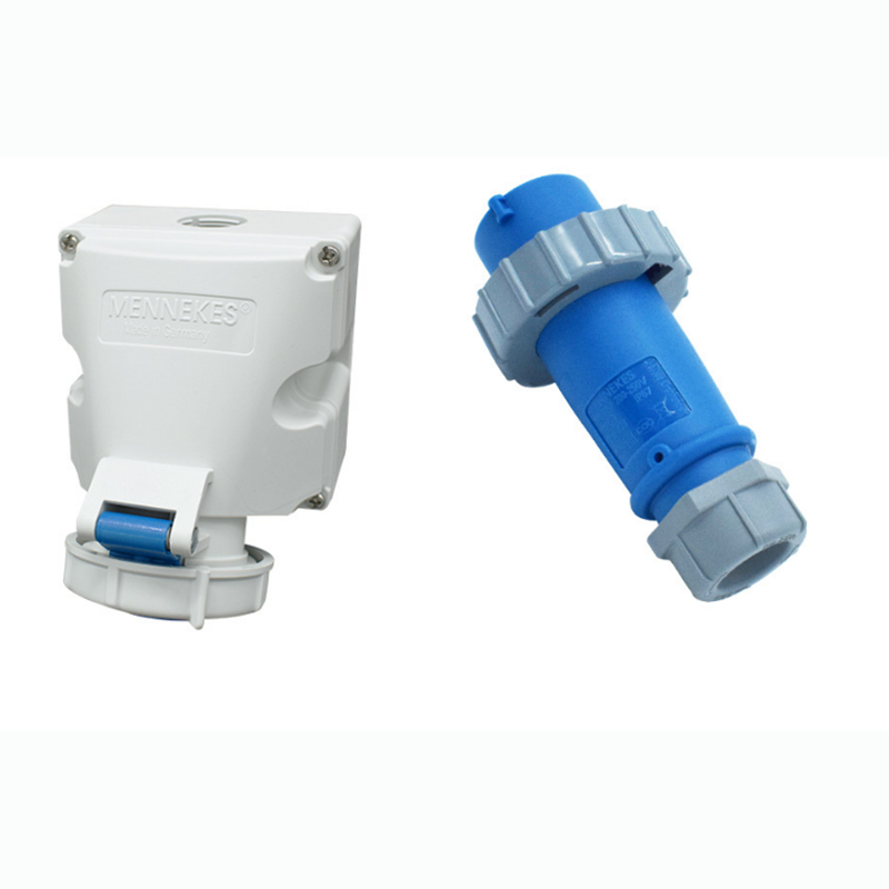 3M 工业插头16A 3P IP67 明座9301+插头278