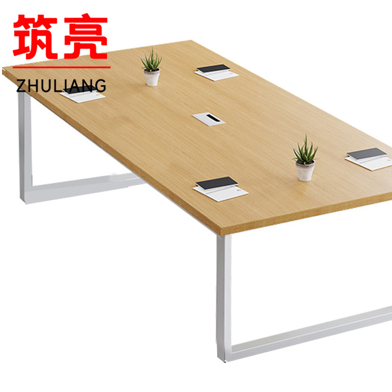 筑亮 会议桌 180*100*74cm 张高清大图
