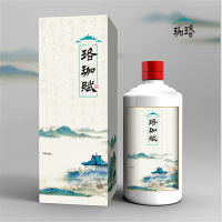 珞珈赋 白酒 少年版53度酱香型500ml 礼盒装 送礼