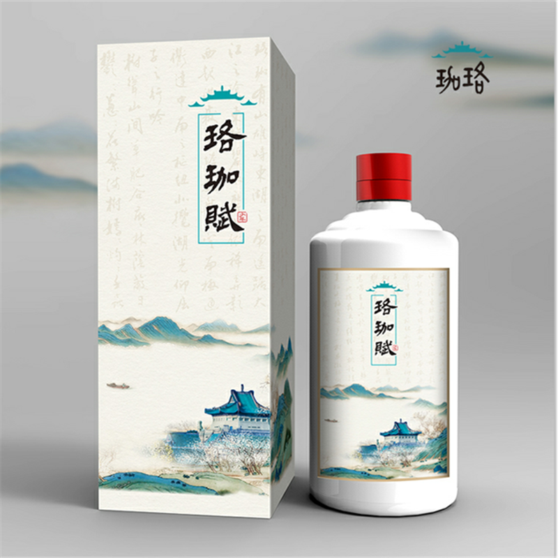珞珈赋 白酒 少年版53度酱香型500ml 礼盒装 送礼
