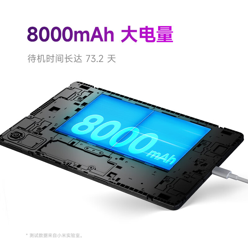 Redmi Pad SE 8GB 128GB 烟青绿高清大图