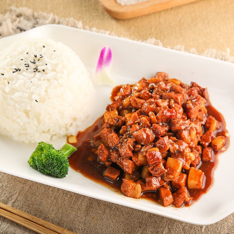 台湾卤肉饭180g10袋台湾卤肉饭料理包180g10袋盖浇饭方便冷冻速食加热