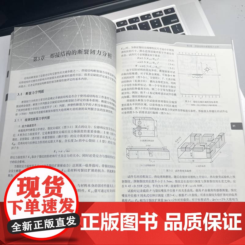套装 焊接结构韧力工程分析 结构设计与实践 套装共2册 机械工业出版社 焊接结构 失效抗力 应力 疲劳 蠕变 工程分高清大图