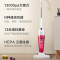 美的(Midea)手持/推杆二合一 家用吸尘器 SC861A 小巧便捷 多层过滤 强劲吸力 多种刷头多场景使用
