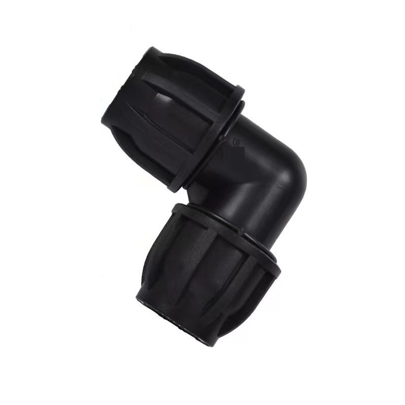 伟鹏双兴 PE快接弯头 L75(2.5寸)蓝帽 个高清大图