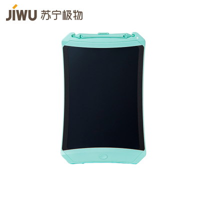 苏宁极物 液晶手写板 儿童绘画板涂鸦电子写字板手绘板 8.5英寸冰箱贴 绿色