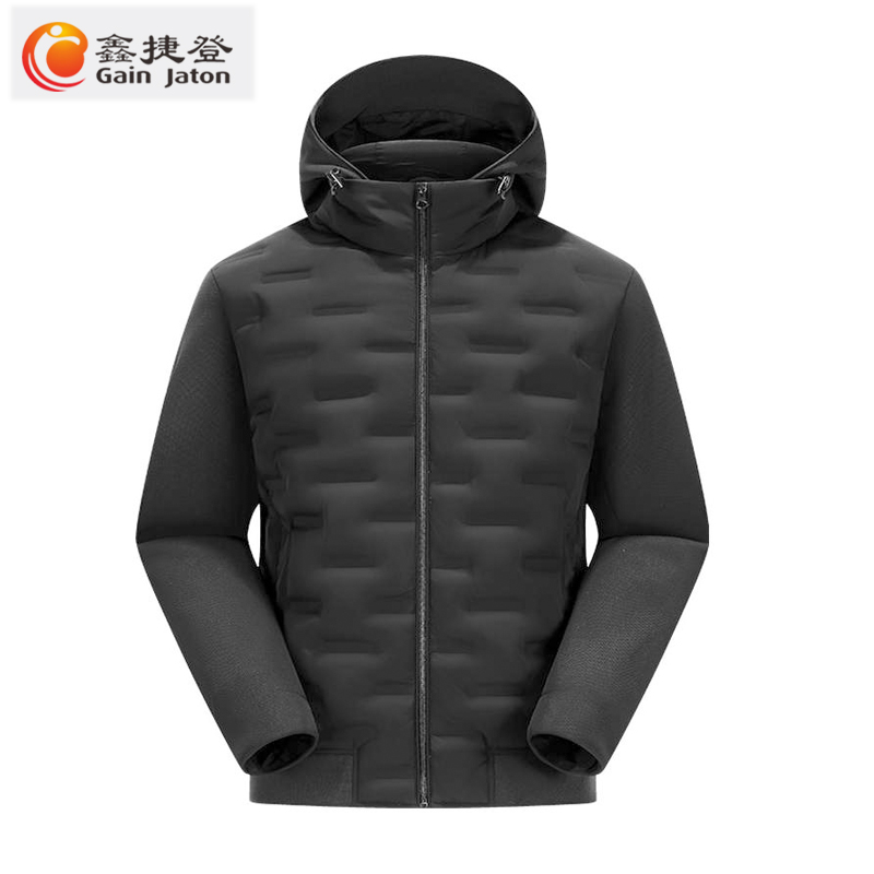 鑫捷登 男女同款轻薄羽绒服AGRY-ZDF6021 件高清大图