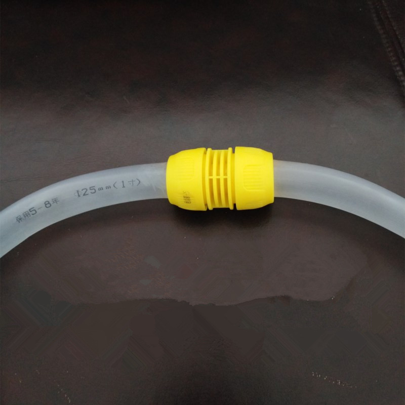企购优品 6分软水管对接头