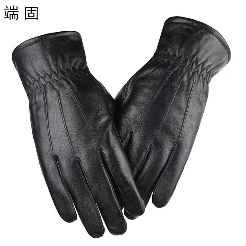 端固 加绒羊皮手套 DGNT-2/双高清大图