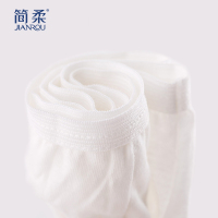简柔(JIANROU)一次性男女出差旅行纯棉便携用品5条单独包装 （L码女）非洗脸巾