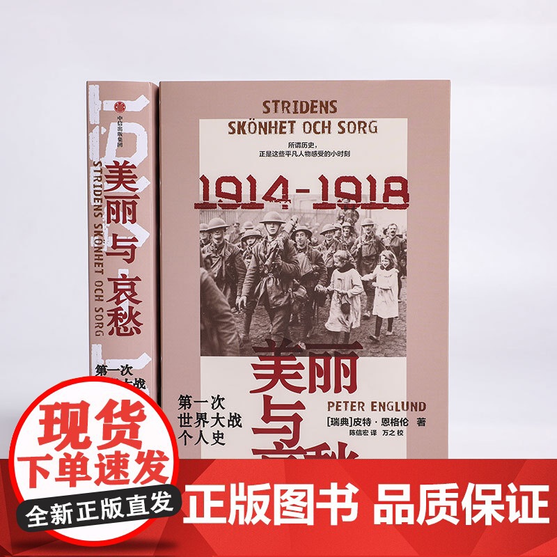 美丽与哀愁 第一次世界大战个人史 皮特·恩格伦 著 历史高清大图
