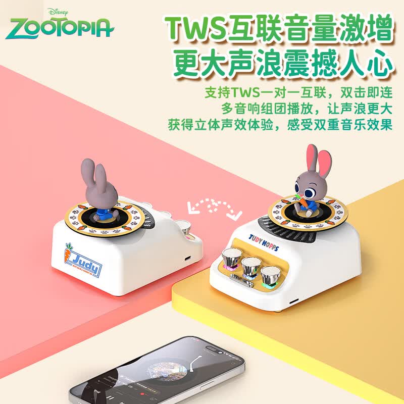 迪士尼S20朱迪高清大图