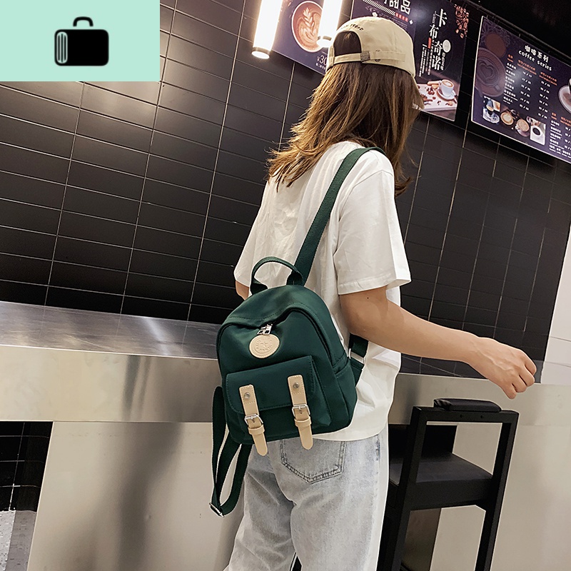 迷你双肩包女2020新款韩版ins超火网红小书包时尚百搭休闲背包潮NEWLAKE高清大图