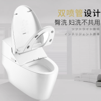 日本大普智能马桶一体机有水箱储热式全自动冲洗烘干家用智能坐便器300mm400mm坑距送货上门