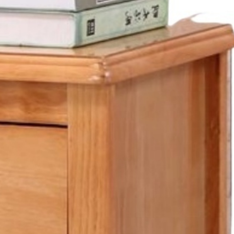 乐 琪艺 床头柜 实木 个高清大图