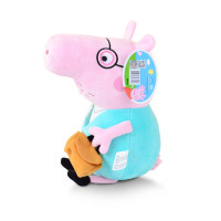 小猪佩奇Peppa Pig毛绒玩具猪爸爸 66cm