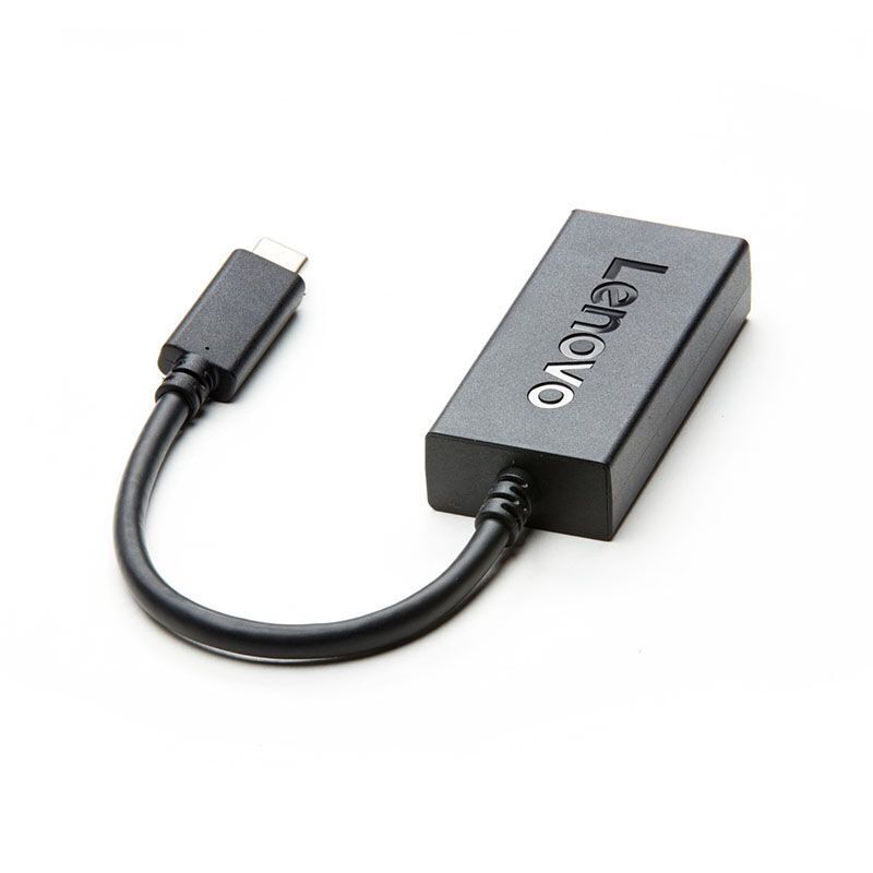 lenovo联想 联想USB Type-C转VGA 转接器 4X90M42956 1个 单位:个