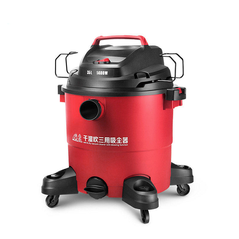 小狗干湿吹三用桶式商用吸尘器D-805(J)高清大图