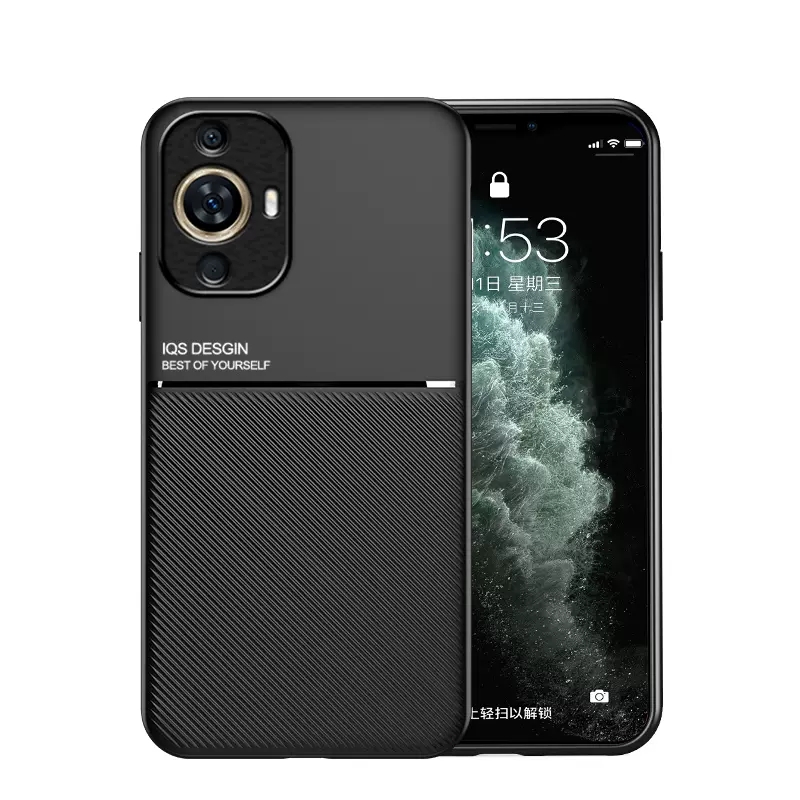 安美宝 华为nova11手机壳nova6se全包边防摔5g软硅胶保护套六超薄磨砂nova11Pro版新品款男女5G版高清大图