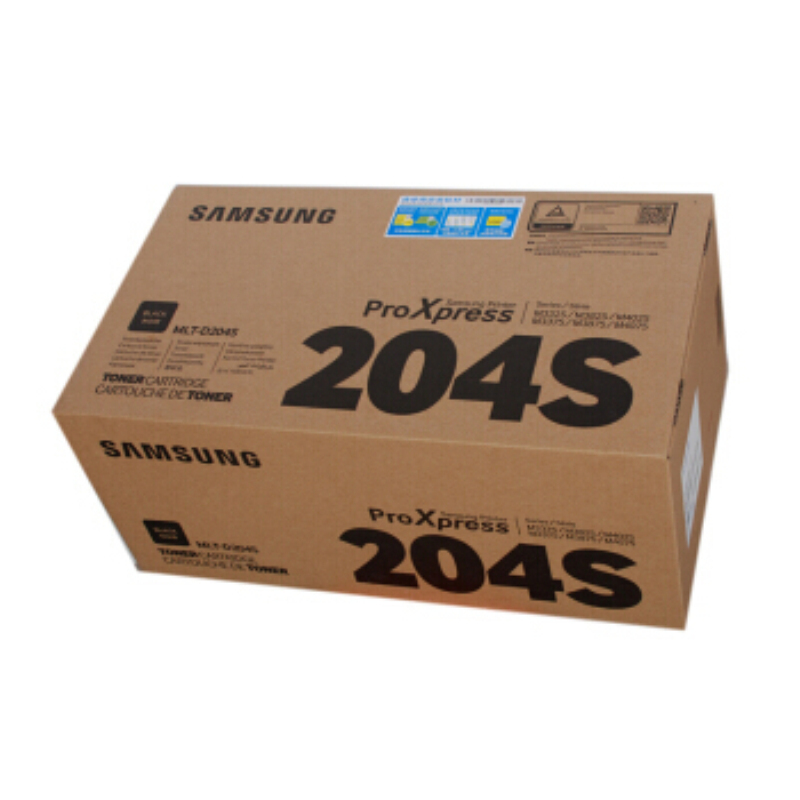 [精选]三星(SAMSUNG) MLT-D204S黑色粉盒 适用M3375HD/M3325ND/M3875HD/M382
