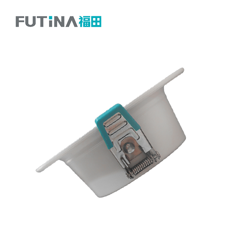 福田 筒灯 变光吸顶筒灯嵌入式吊顶孔灯 12W中性光 单位:个高清大图