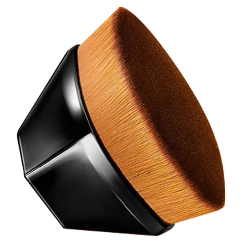 55号刷1个装人造纤维诗馨语55号粉底刷不吃粉化妆师专用无痕平头收纳