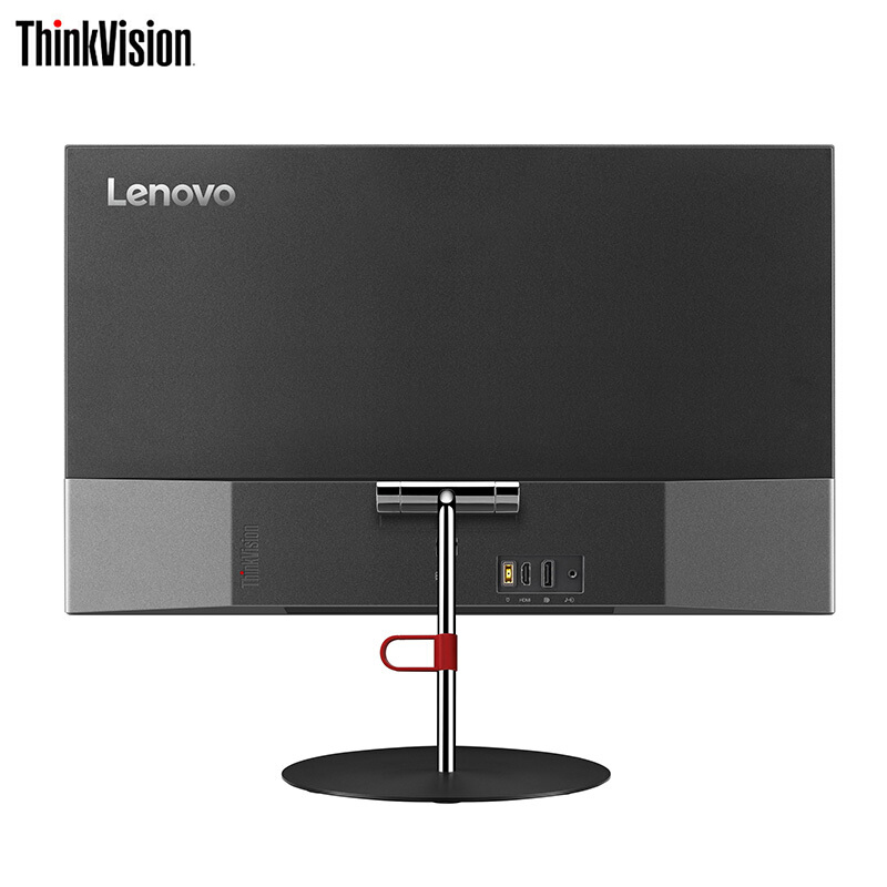 联想（ThinkVision）X24-20 23.8英寸 纤薄机身TUV滤蓝光爱眼不闪屏 电脑显示器DP/HDMI