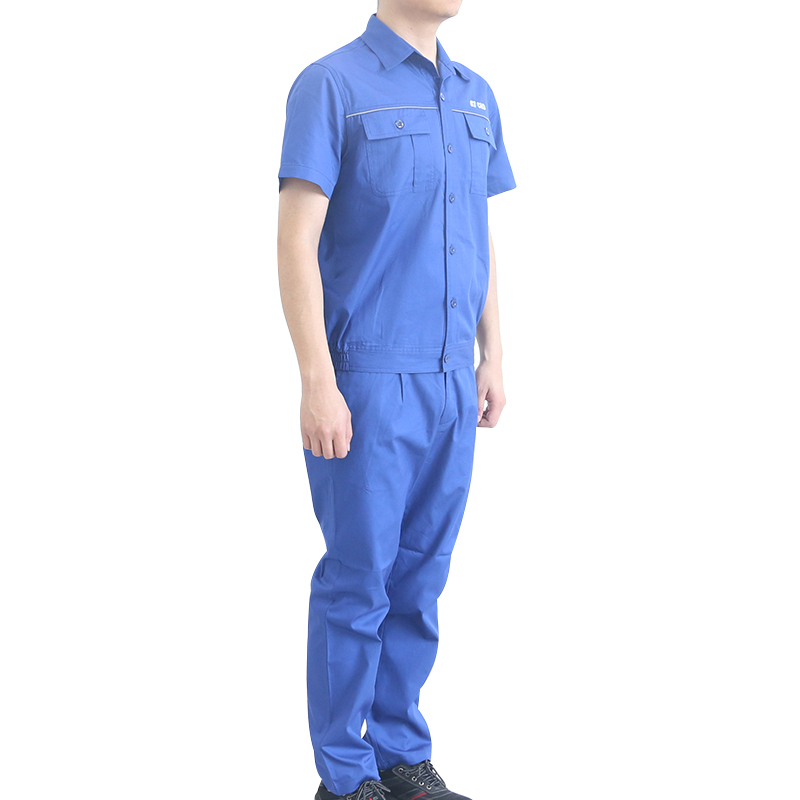燕舞bd2eg222004z1f夏季短袖工作服150190码计价单位件蓝色