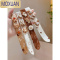 MOXUAN奶咖色儿童可爱刘海贴女童粘碎发整理器发卡魔术贴发箍发帖头饰