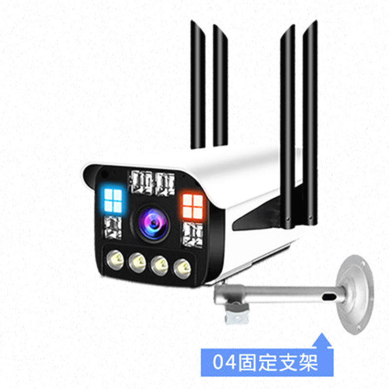 无线摄像头监控器家用室外内wifi手机超高清夜视 16G