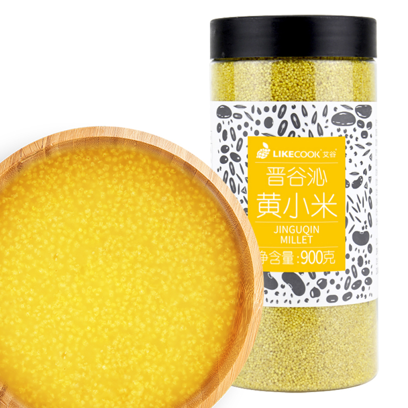 艾谷(LIKECOOK) 山西晋谷沁黄小米900g