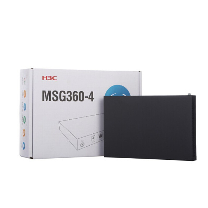 华三(H3C) MSG360-4-PWR 企业级多业务网关 提供绿洲无线精灵APP管理