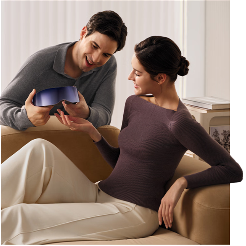 SKG眼部按摩仪K5 Ultra 柔性自适应按摩全眼周太阳穴按揉护眼仪高清大图